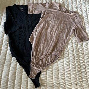 Everlane bodysuits